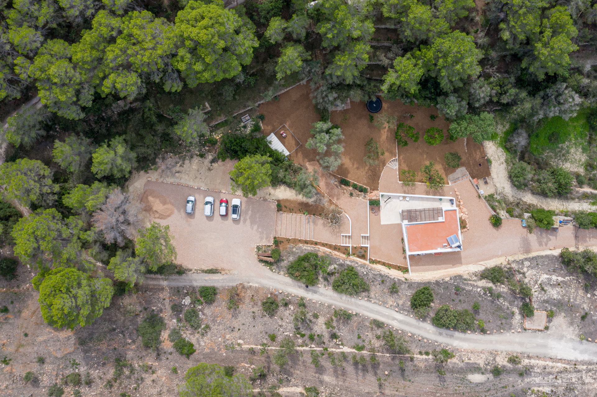 Resa estates Geraldine te koop finca noorden north ibiza sale bathroom drone.jpg